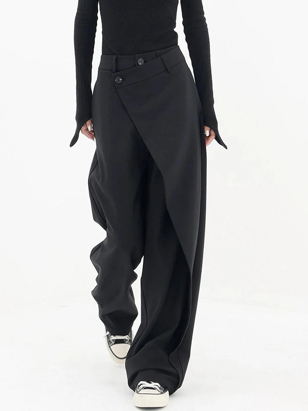 Maëlle - Pantalon baggy moderne