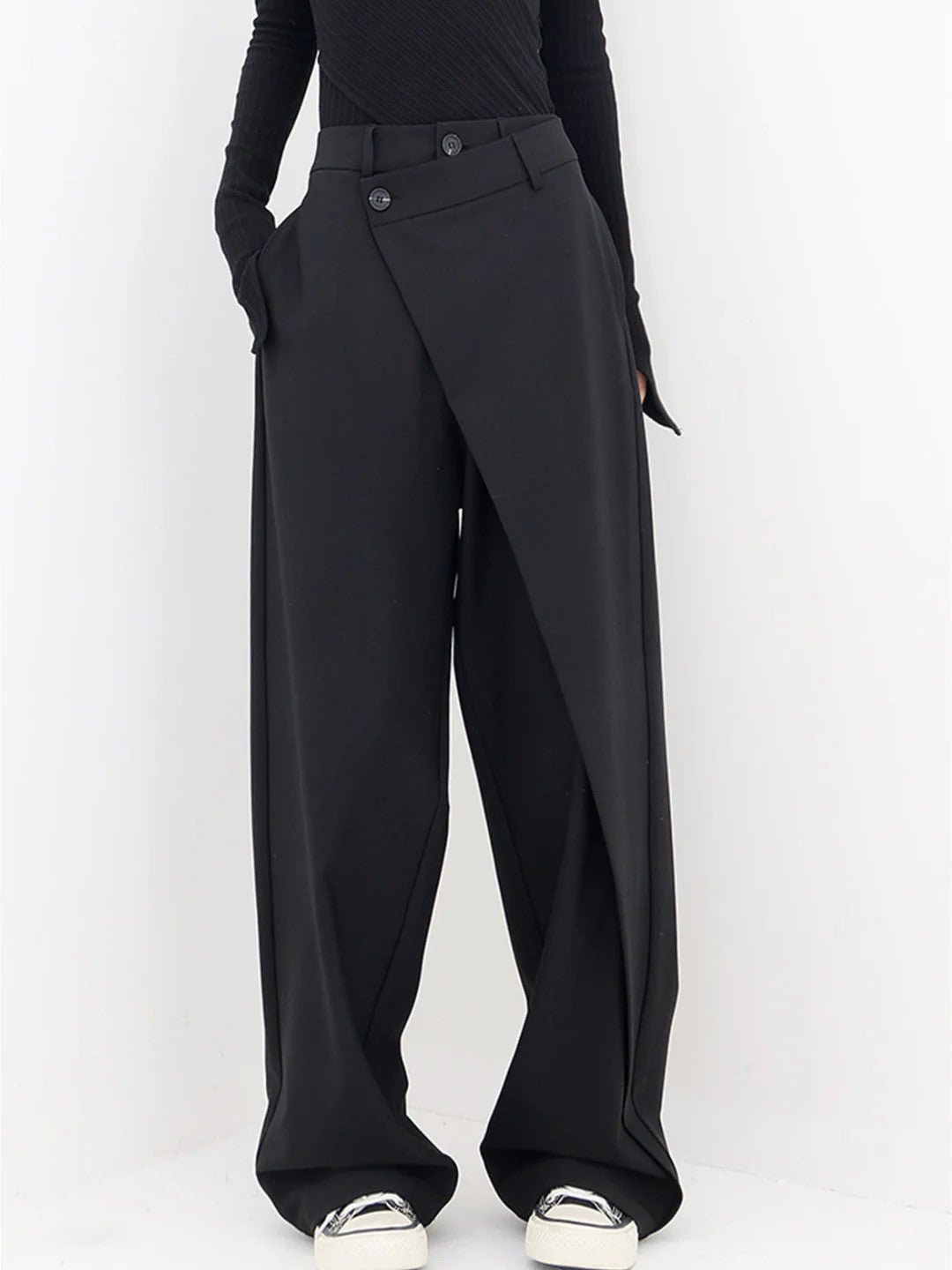 Maëlle - Pantalon baggy moderne