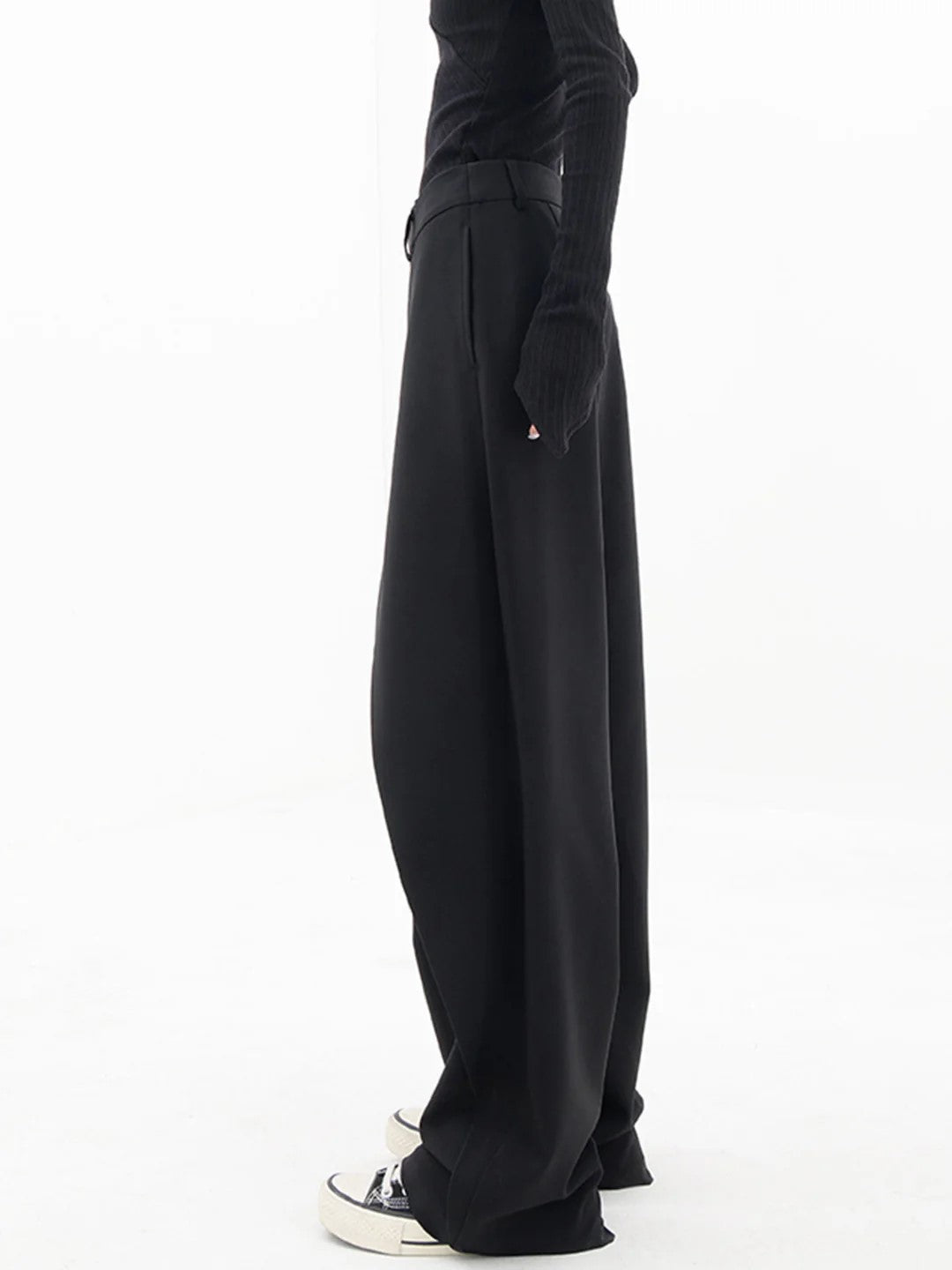 Maëlle - Pantalon baggy moderne