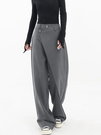 Maëlle - Pantalon baggy moderne