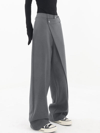 Maëlle - Pantalon baggy moderne