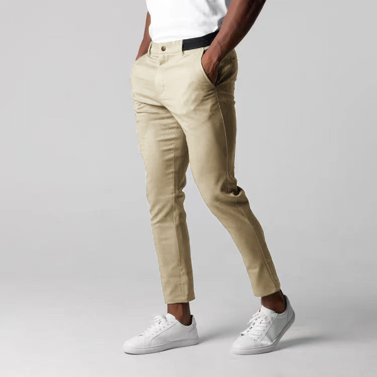 Nathan™ | Le Chino Essentiel pour Homme