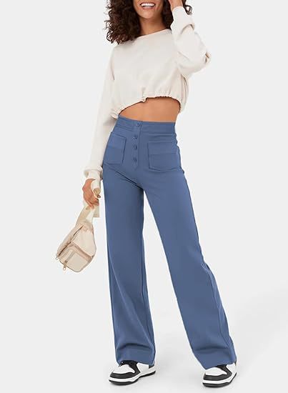 Sophie™  - L’Élégance Urbaine en Pantalons Casual Taille Haute