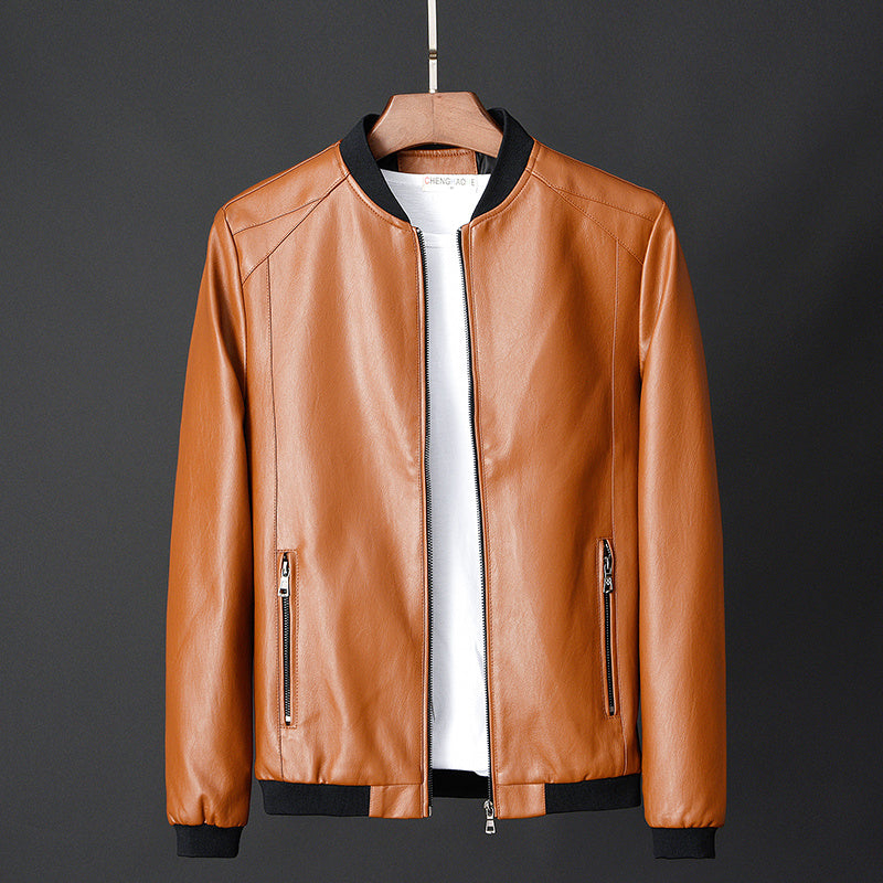 "Le Nomade" - Blouson en Cuir par Elena Paris®