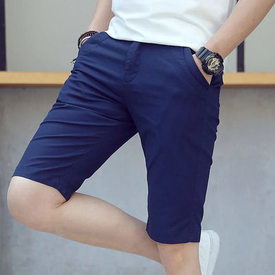 Charles™ - Shorts Slim Fit en Coton pour Hommes