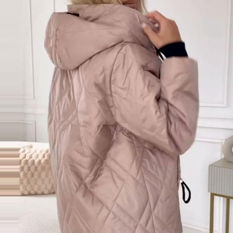 Chloé - Parka à col montant