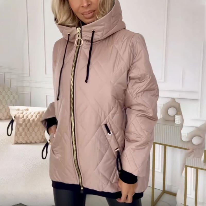 Chloé - Parka à col montant