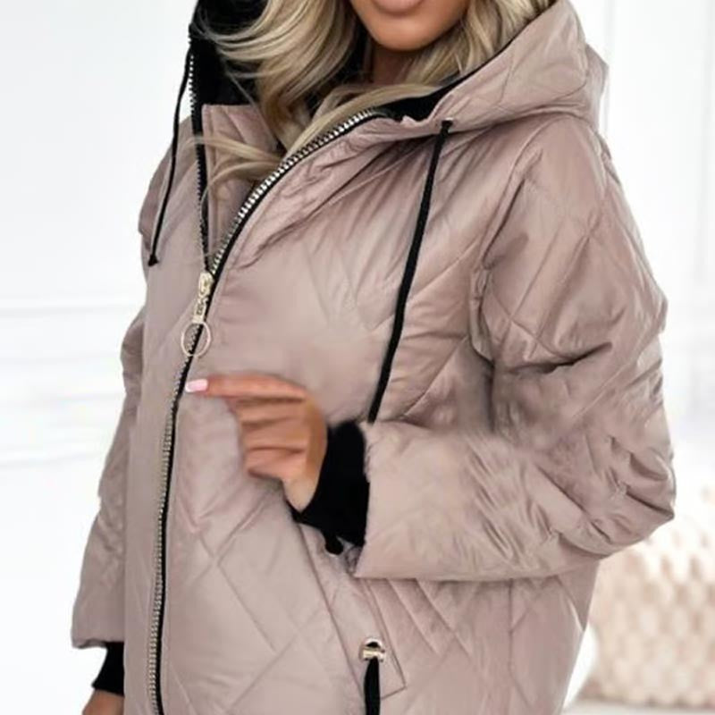 Chloé - Parka à col montant