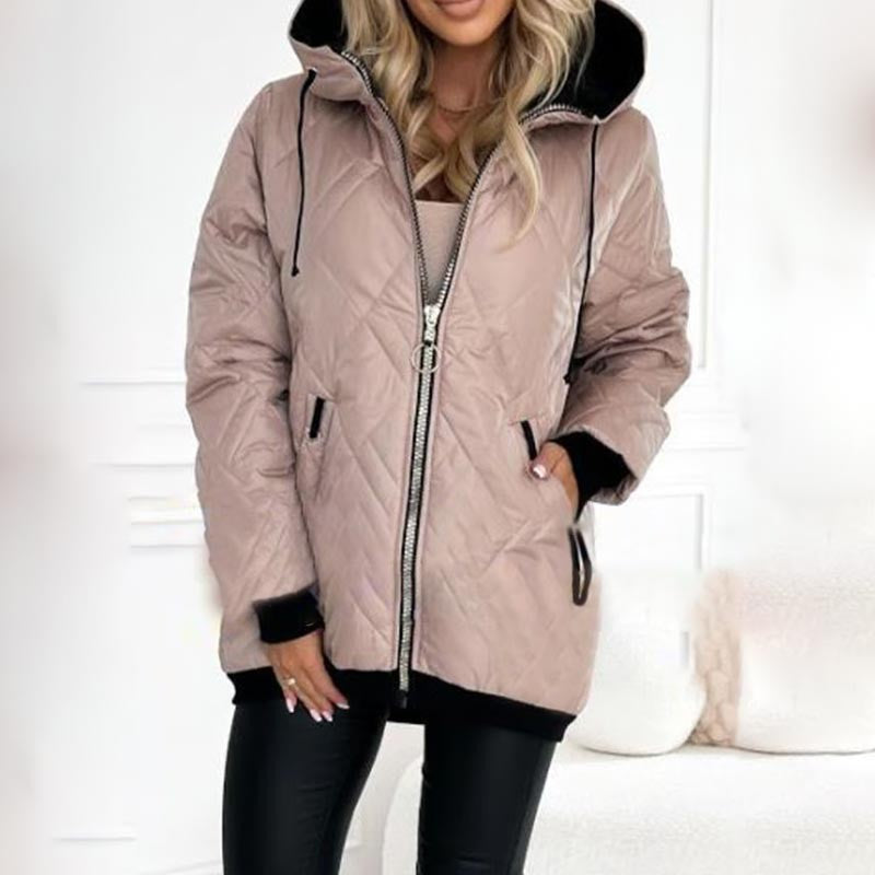 Chloé - Parka à col montant