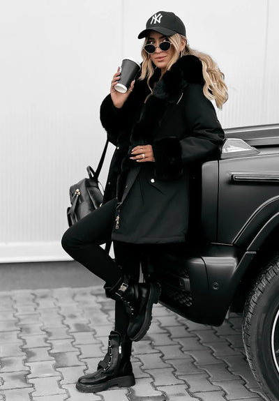 Claire | Manteau Chic d’Hiver