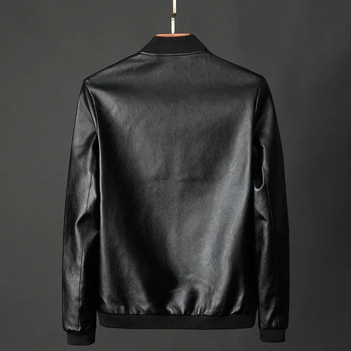 "Le Nomade" - Blouson en Cuir par Elena Paris®