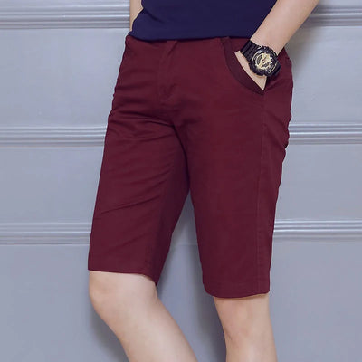 Charles™ - Shorts Slim Fit en Coton pour Hommes