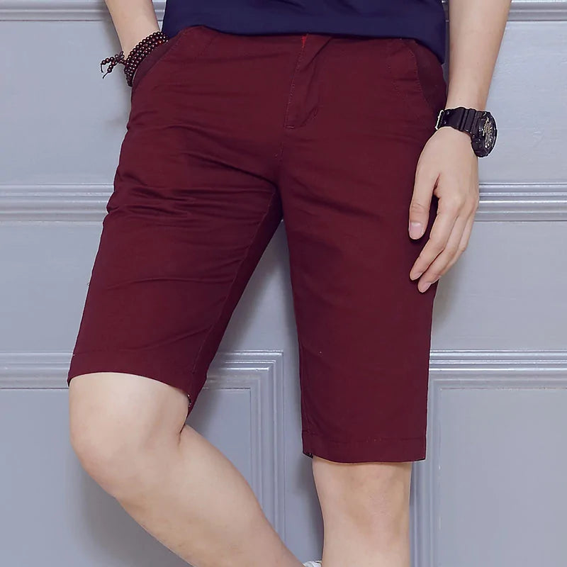 Charles™ - Shorts Slim Fit en Coton pour Hommes