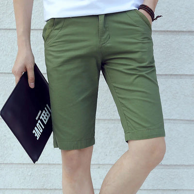 Charles™ - Shorts Slim Fit en Coton pour Hommes