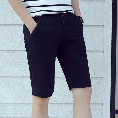 Charles™ - Shorts Slim Fit en Coton pour Hommes